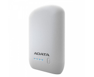 ADATA Power Bank P10050 10050 mAh 2.4A (biały) - 426255 - zdjęcie 3